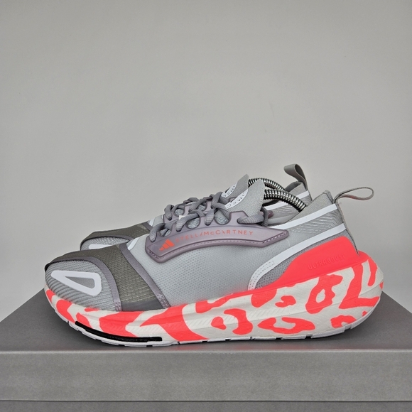 adidas Ultra Boost 23 by Stella Mccartney Clear Onix White Womens Shoes Size 6.5